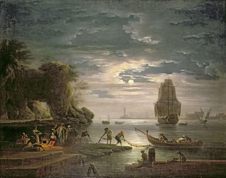 Claude-joseph Vernet Claude Joseph - The Night